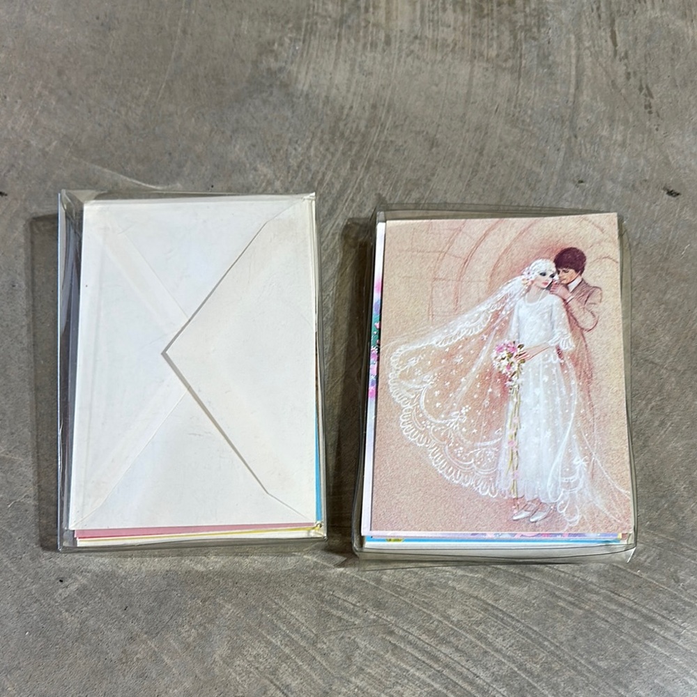 Vintage Assorted Card/ Stationary Run